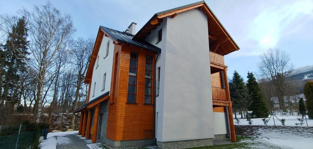 Apartamenty Gorski Zakatek Karpacz Na Emilii Plater 18C Kültér fotó