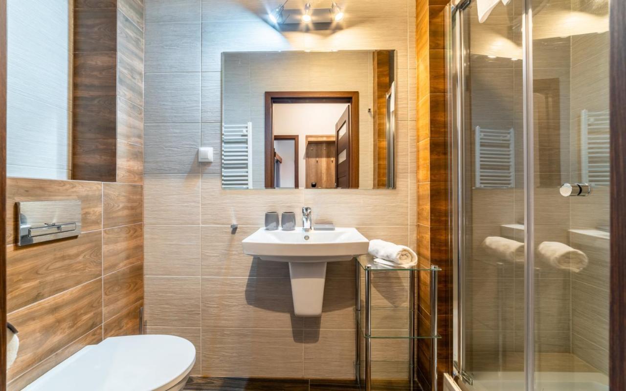 Apartamenty Gorski Zakatek Karpacz Na Emilii Plater 18C Kültér fotó